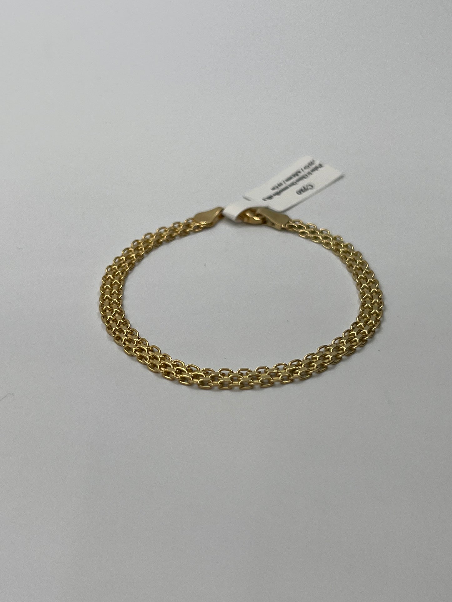 Pulso It Chino Oro amarillo 18k 3,73 Gr / 4,85 mm / 19 Cm