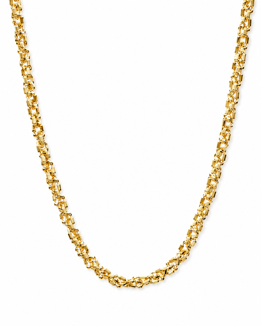 Cadena It Cola Raton Oro amarillo 18k 4,13 Gr / 1,20 mm / 50 Cm