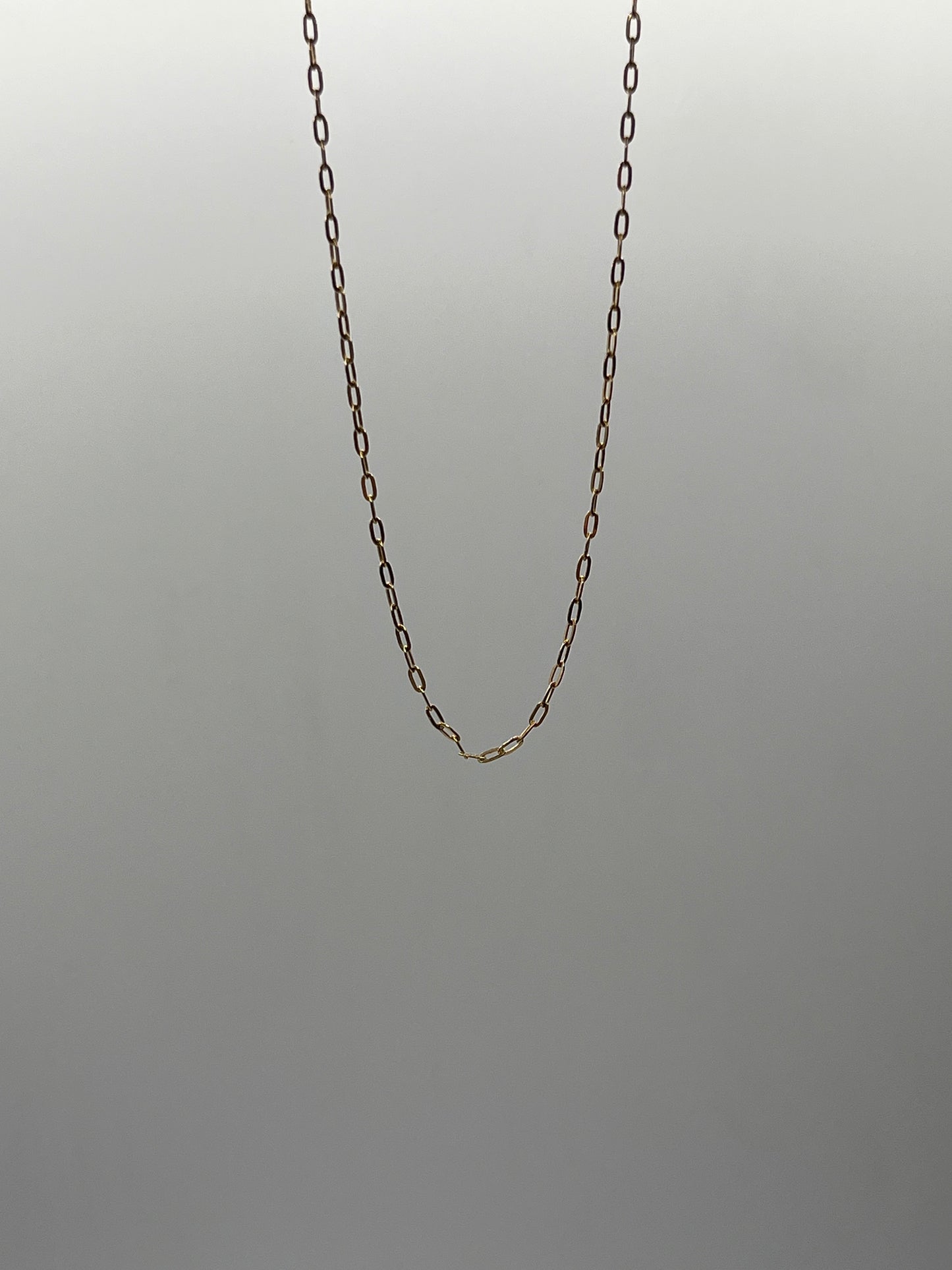 Cadena It Aro seguido Oro amarillo 18k +3 / 1,42 Gr / 2 mm / 45 Cm