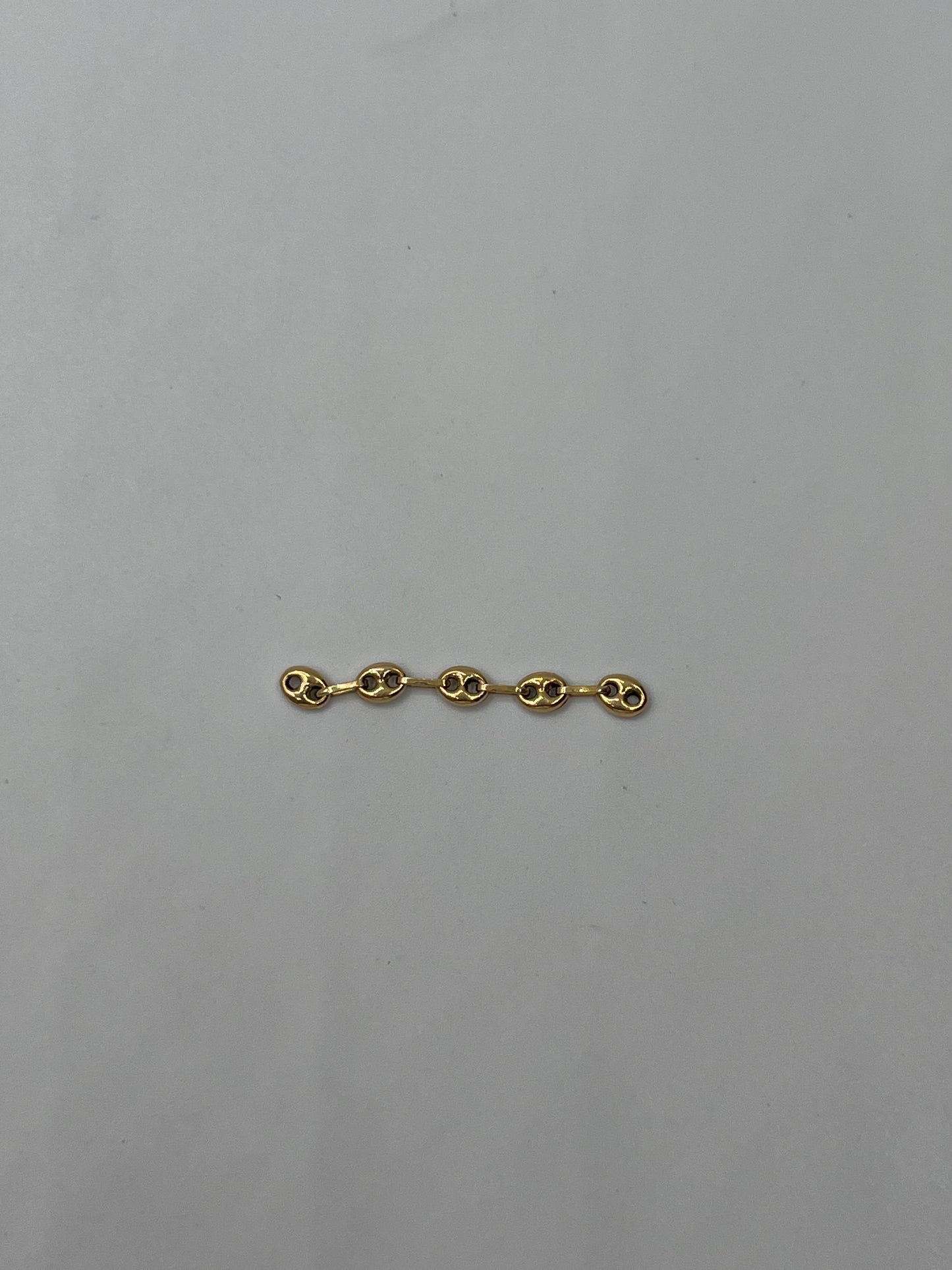 Herraje Retazo GC Oro amarillo 18k 0,28 Gr / 3 Cm
