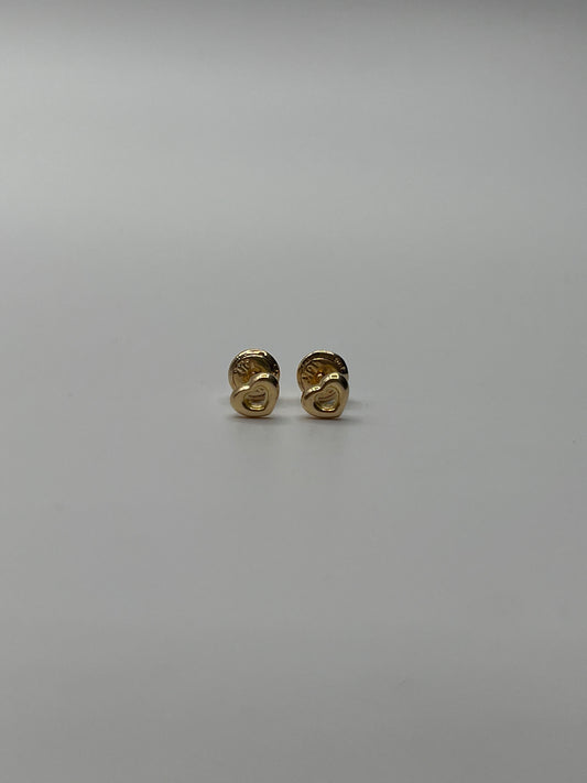 Topos Corazon Oro amarillo 18k 0,71 Gr / 6 mm