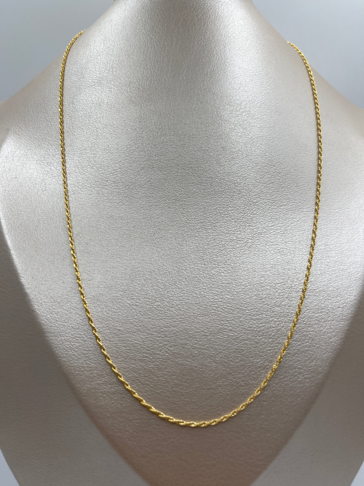 Cadena It Mini Lazo Oro amarillo 18k +3 / 1,00 Gr / 1,15 mm / 50 Cm