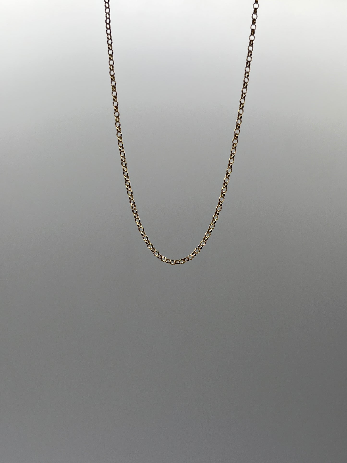 Cadena It Rolon Oro amarillo 18k +3 / 1,21 Gr / 1,80 mm / 45 Cm