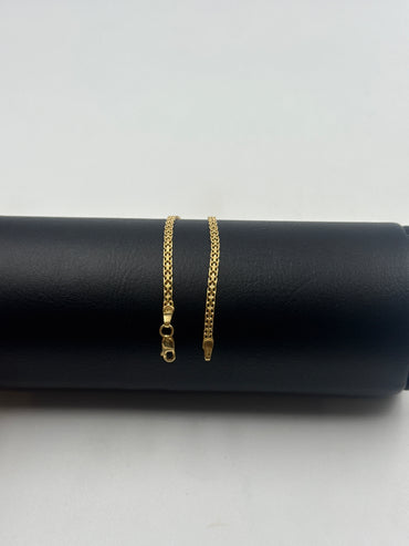 Pulso It chino Oro amarillo 18k +3 / 1,62 Gr / 2,20 mm / 18 Cm