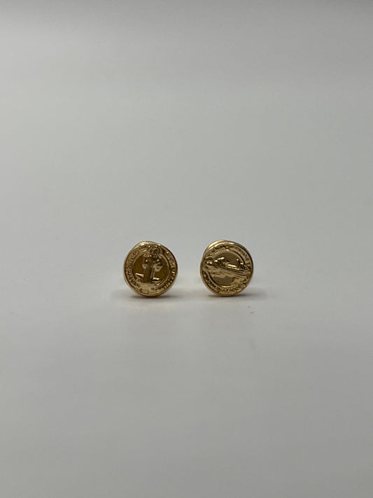 Topos San Benito Oro amarillo 18k 0,76 Gr / 7,20 mm