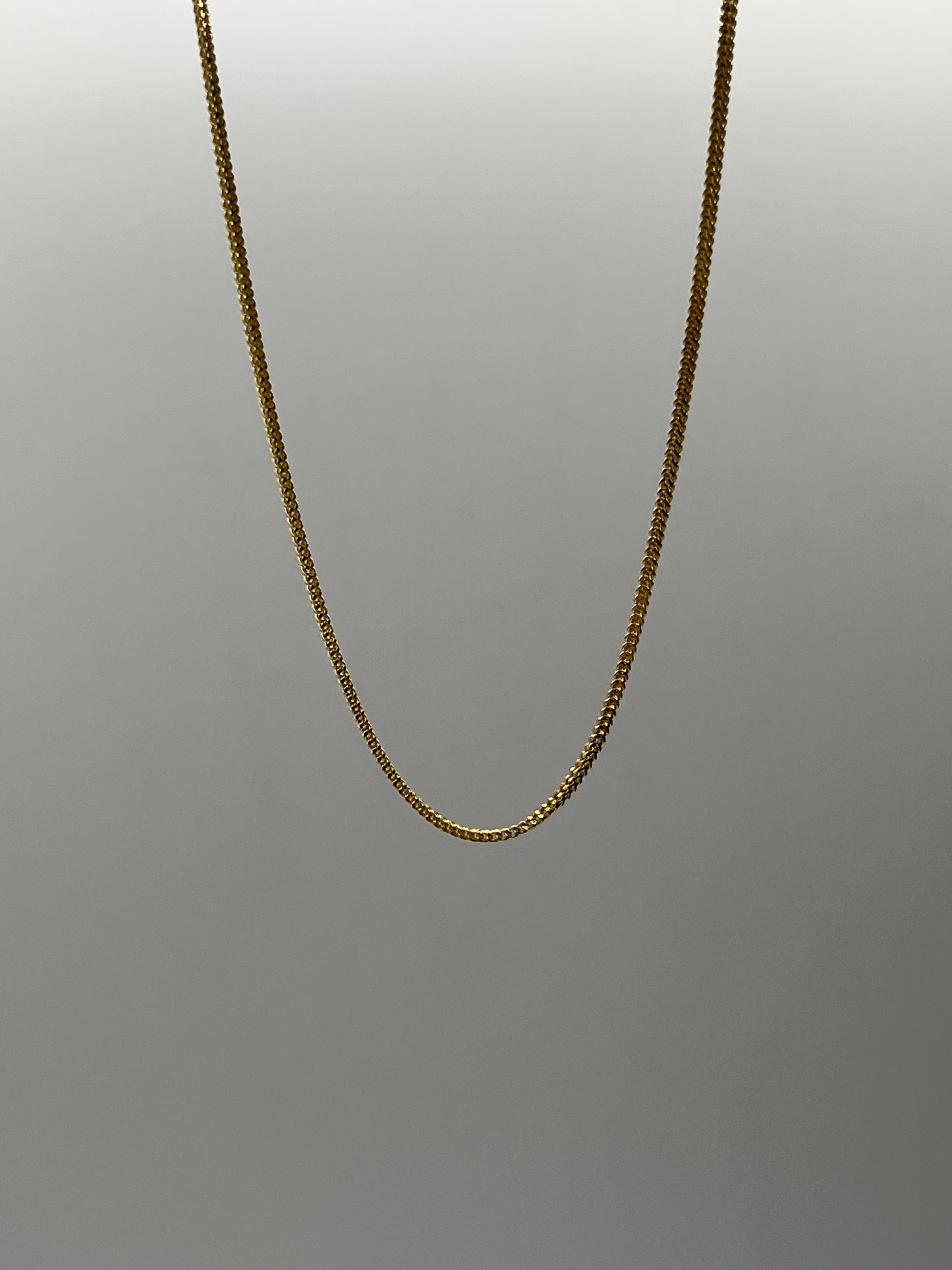 Cadena It Franco Oro amarillo 18k +2 / 4,41 Gr / 1,50 mm / 60 Cm