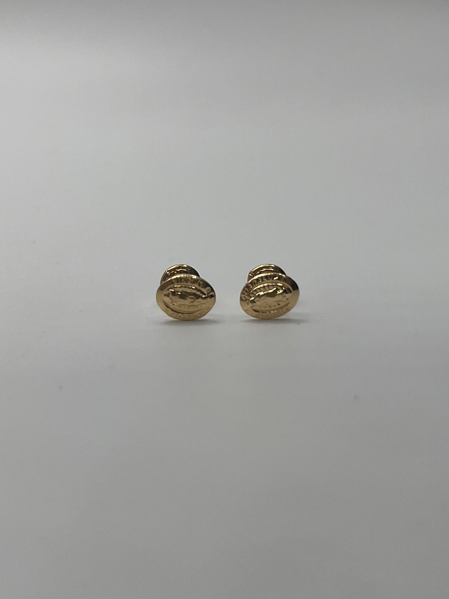 Topos Virgen Guadalupe Oro amarillo 18k 0,74 Gr / 7,6 mm