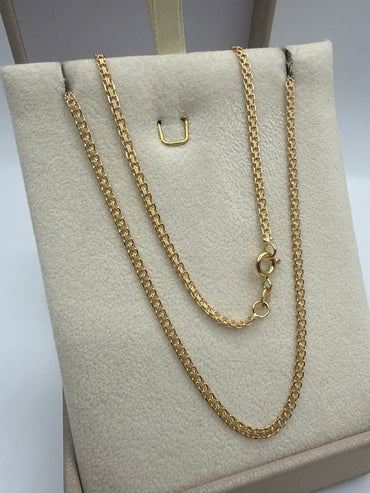 Cadena It China Oro amarillo 18k 4,42 Gr / 2,20 mm / 45 Cm
