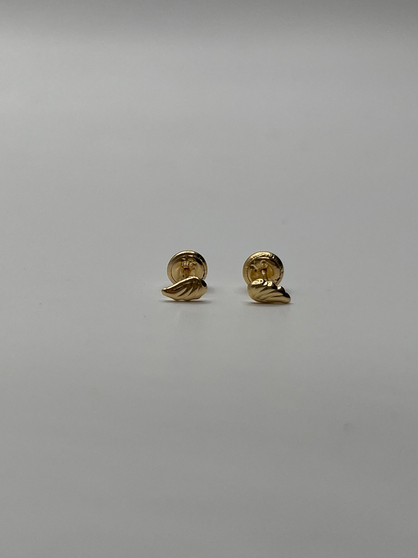 Topos Ala Oro amarillo 18k 0,52 Gr / 3 mm