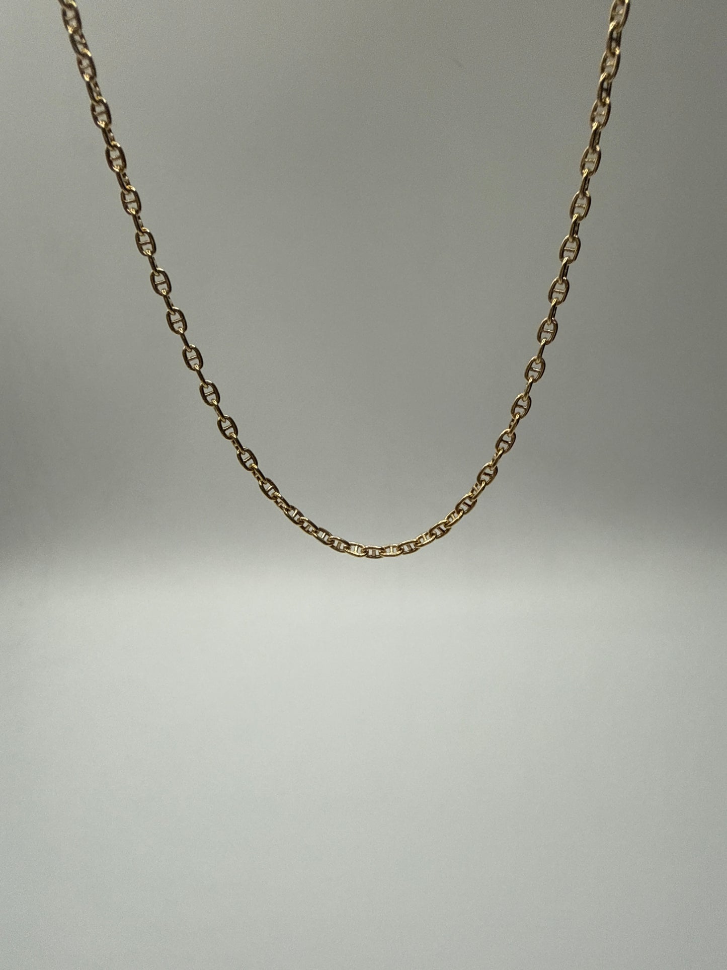Cadena It GC Oro amarillo 18k +2 / 2,55 Gr / 1,40 mm / 45 Cm