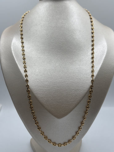 Cadena GC Oro amarillo 18k 6,63 Gr / 4,15 mm / 60 Cm