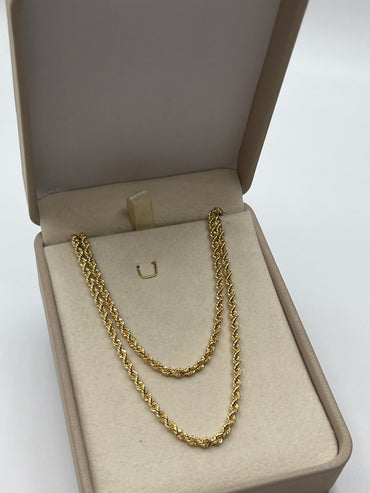 Cadena It Lazo Oro amarillo 18k 5,95 Gr / 2,60 mm / 50 Cm