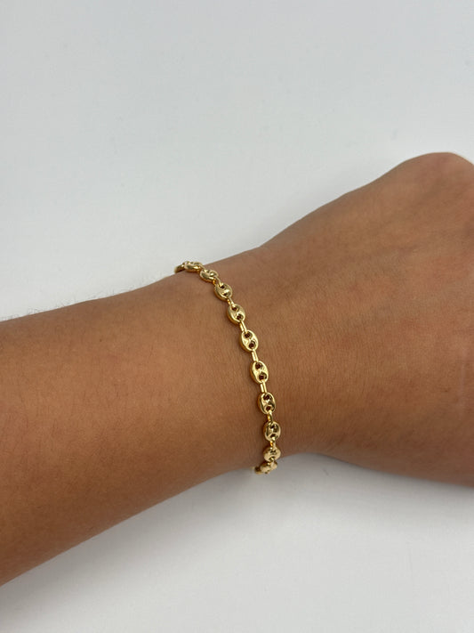Pulso GC Oro amarillo 18k 3,09 Gr / 4,65 mm / 18 Cm