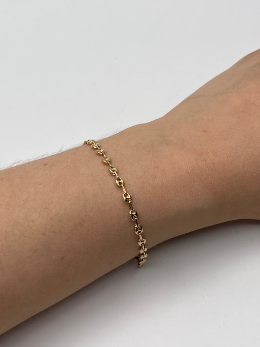 Tobillera GC Reaza It Oro amarillo 18k 2,38 Gr / 3,3 mm / 26 Cm