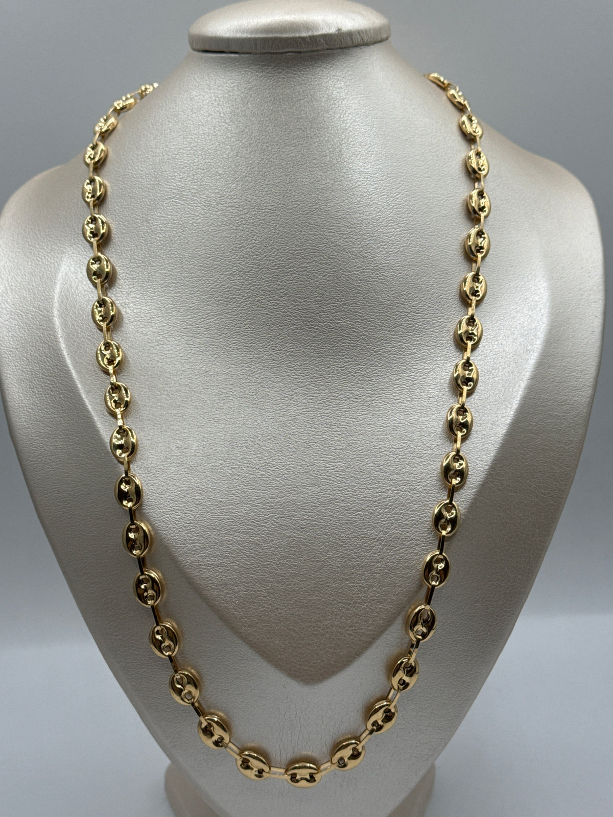 Cadena GC Oro amarillo 18k 15,33 Gr / 8 mm / 60 Cm