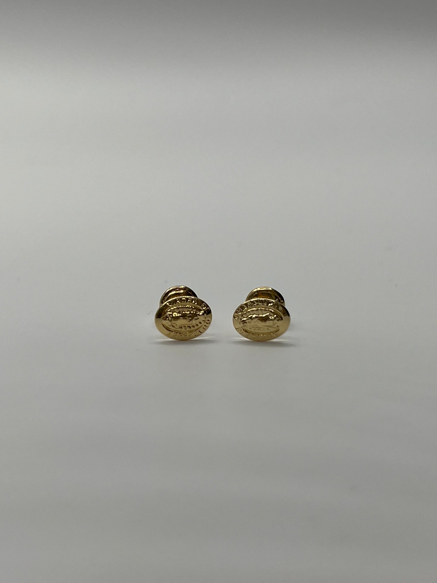 Topos Virgen Guadalupe Oro amarillo 18k 0,60 Gr / 7,35 mm