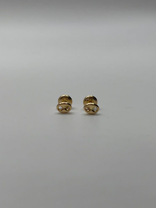 Topos GC Oro amarillo 18k 0,58 Gr / 6 mm