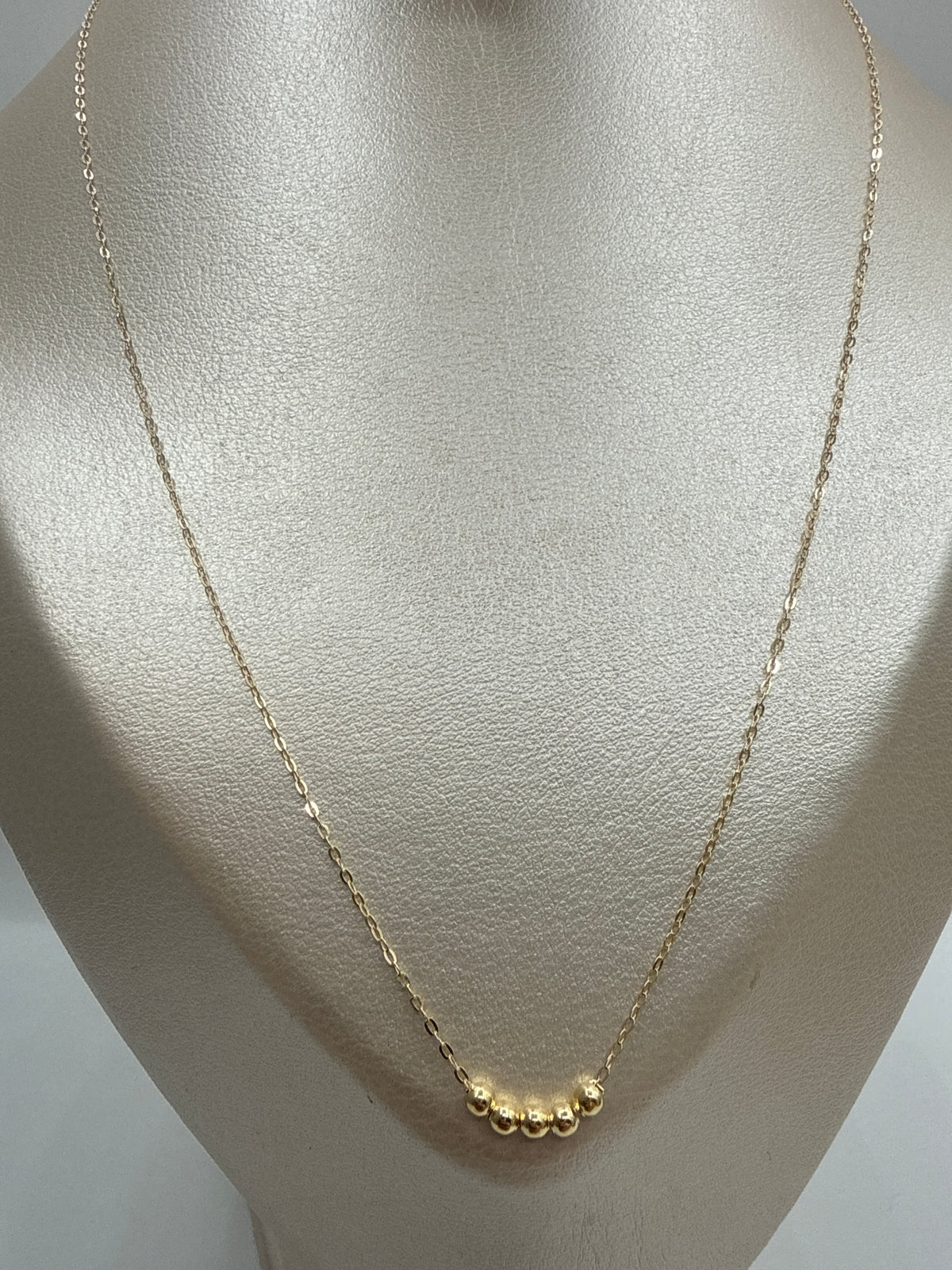 Cadena It Especial Rolon Bola Oro amarillo 18k +4 / 1,00 Gr / 2,5 mm / 45 Cm