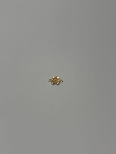 Herraje Caballo Oro amarillo 18k 0,51 Gr / 1 Cm