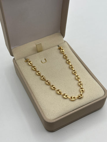 Cadena GC Diamantado Oro amarillo 18k 14,84 Gr / 6,30 mm / 60 Cm