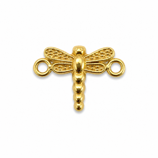Herraje Libelula Oro amarillo 18k 0,56 Gr / 1,2 Cm