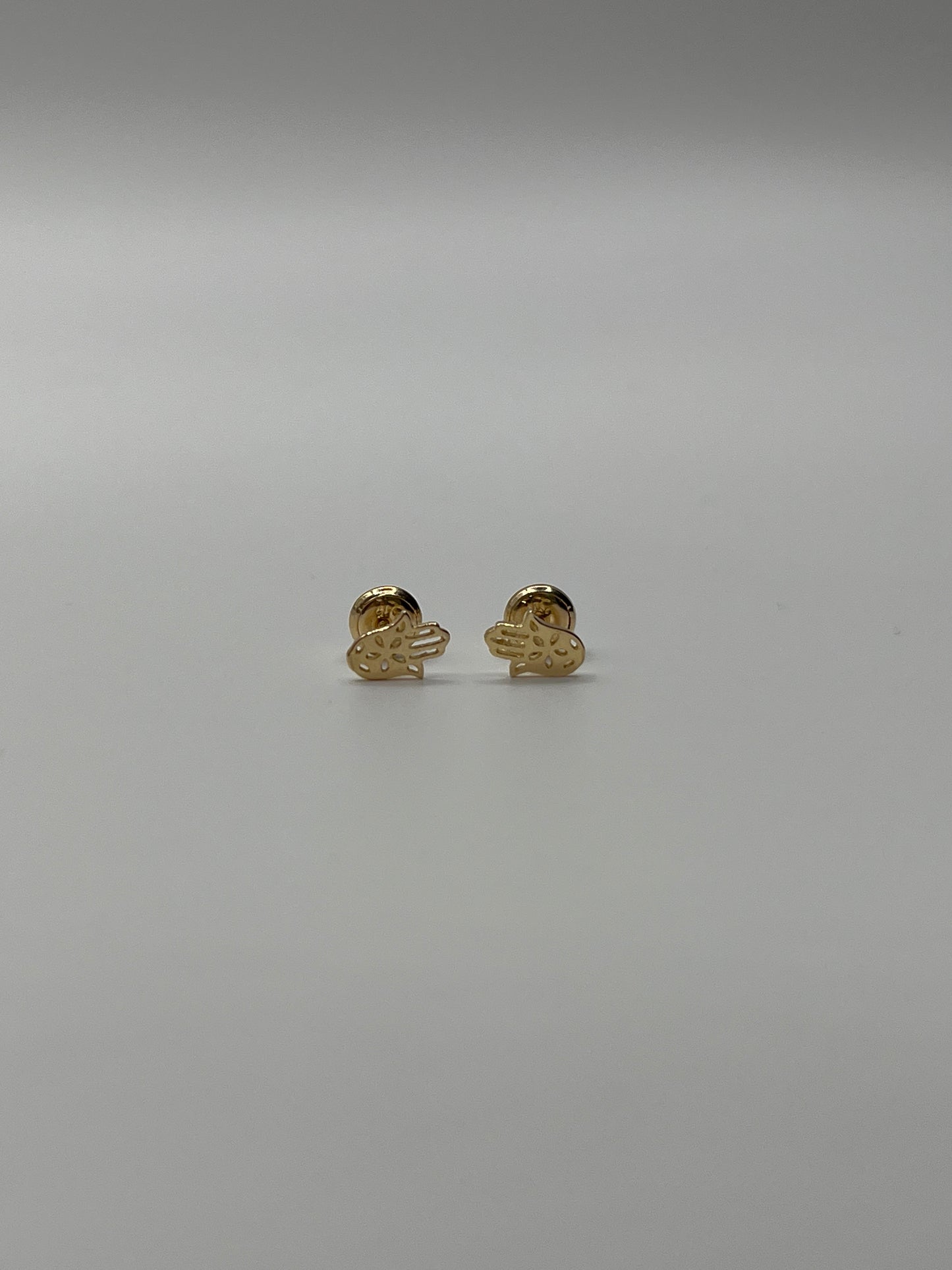 Topos Mano Hamsa Oro amarillo 18k 0,79 Gr / 4,8 mm