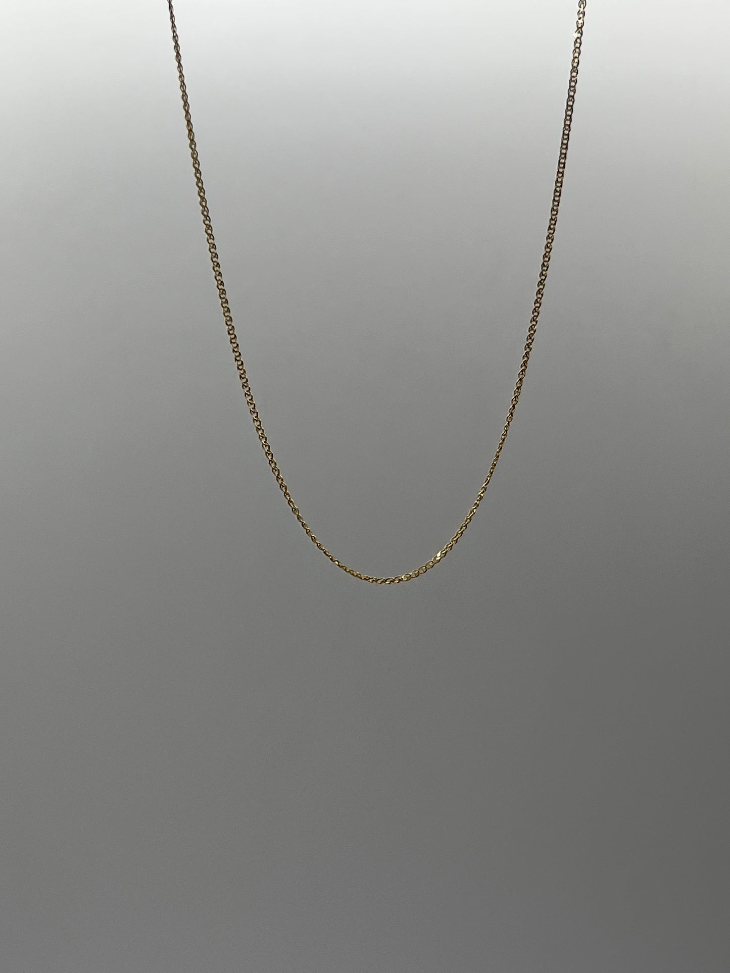Cadena It Mini China Oro amarillo 18k +3 / 1,48 Gr / 1 mm / 50 Cm