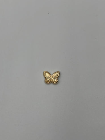 Herraje Mariposa Oro amarillo 18k 0,31 Gr / 0,8 Cm