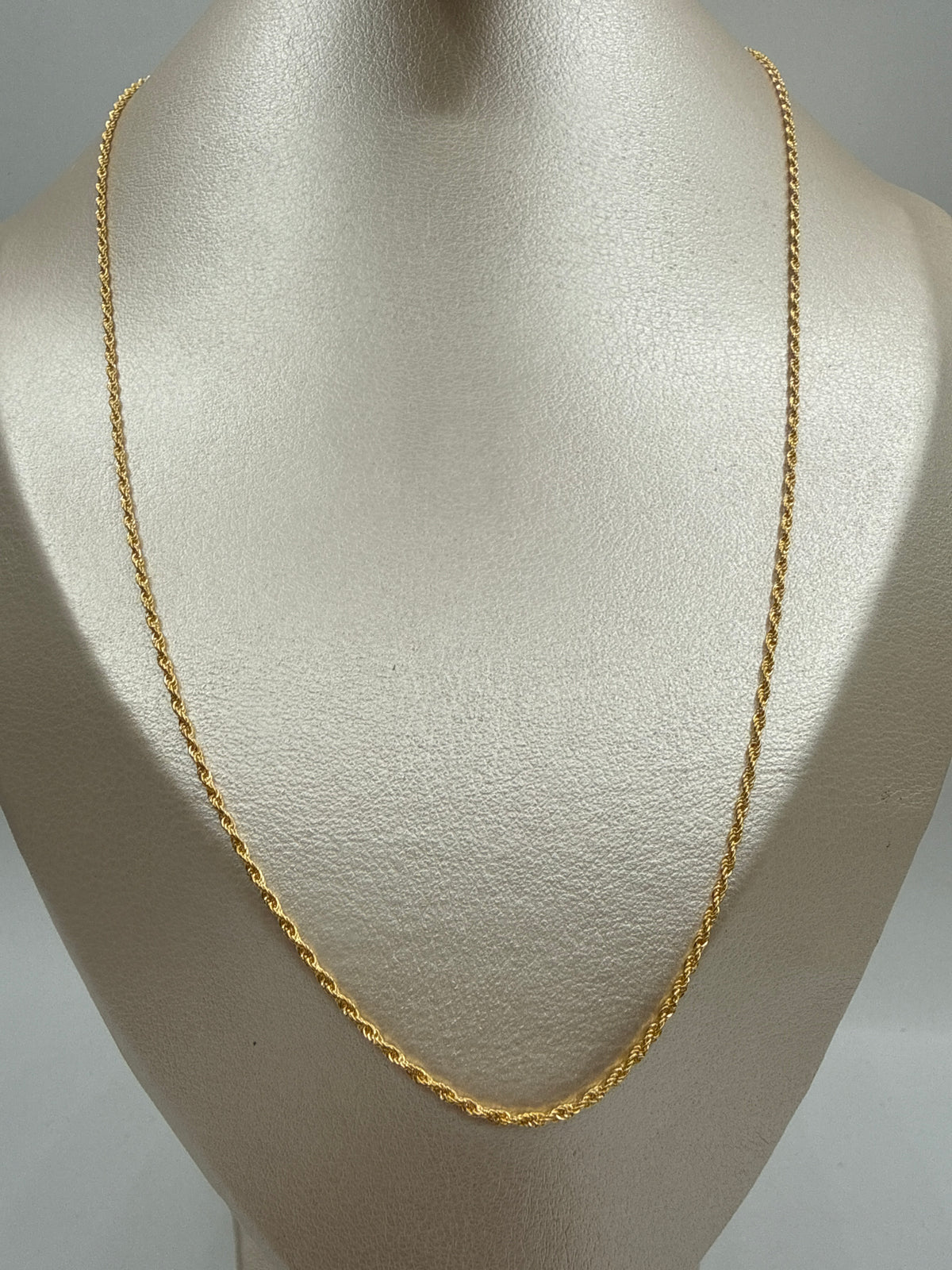 Cadena It Mini Lazo Oro amarillo 18k +3 / 1,00 Gr / 0,50 mm / 50 Cm