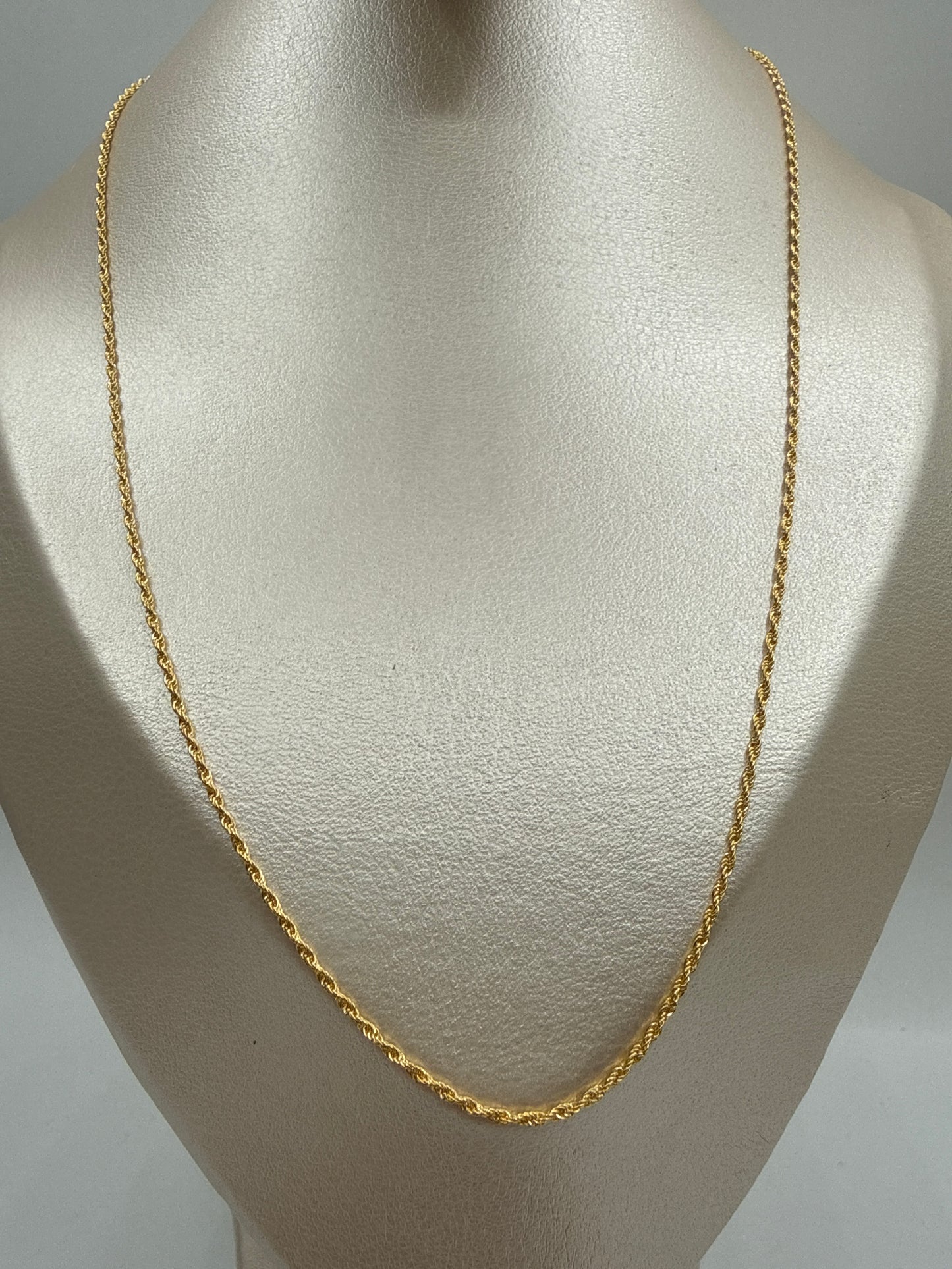 Cadena It Lazo Oro amarillo 18k +3 / 1,69 Gr / 1,70 mm / 50 Cm