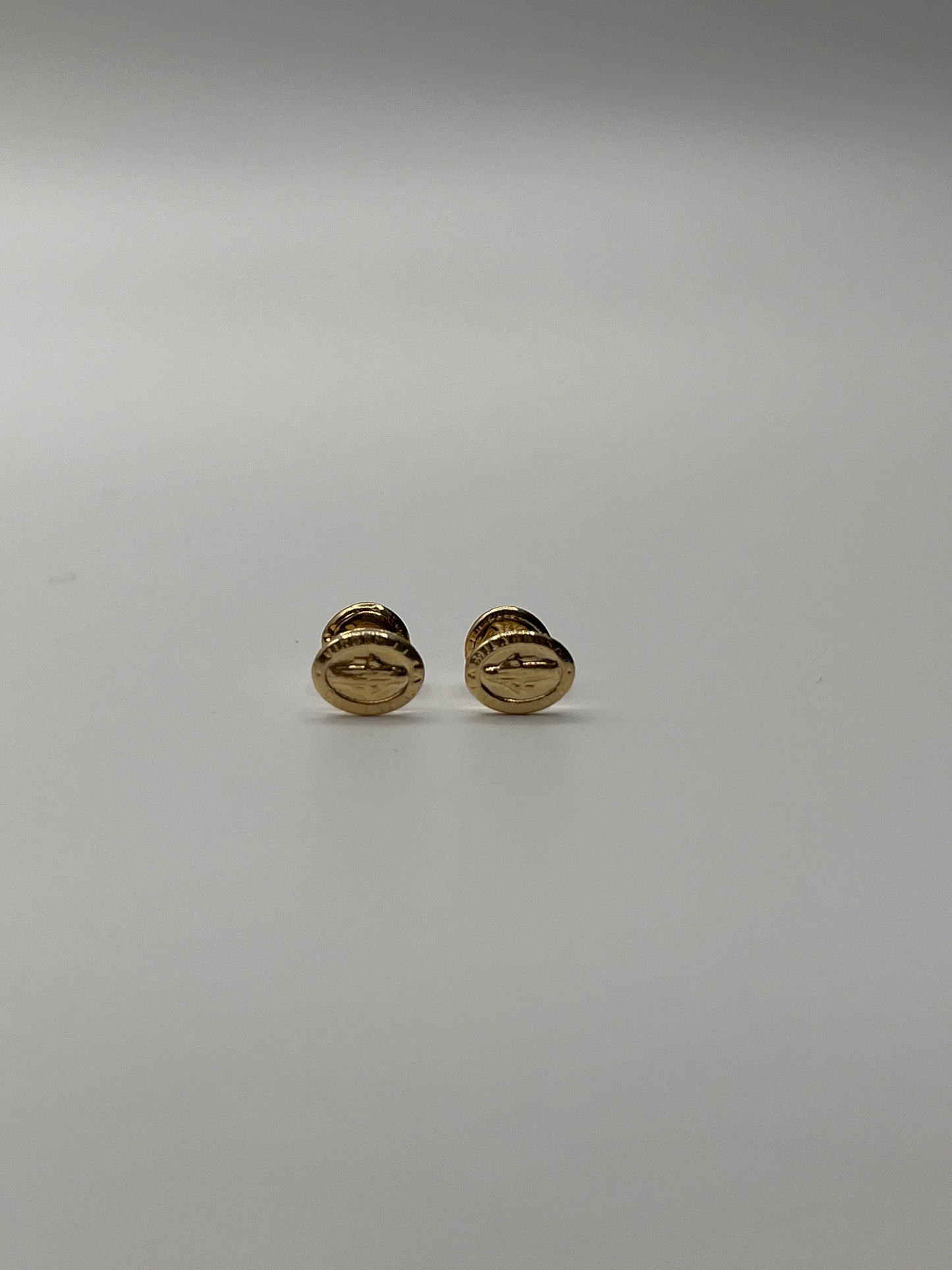 Topos Virgen Milagrosa Oro amarillo 18k 0,57 Gr / 7 mm
