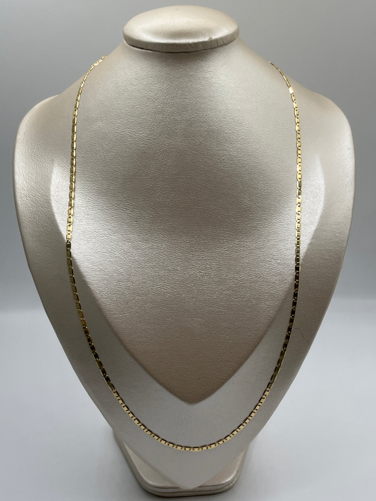 Cadena It Plana Oro amarillo 18k 7,28 Gr / 2,65 mm / 60 Cm