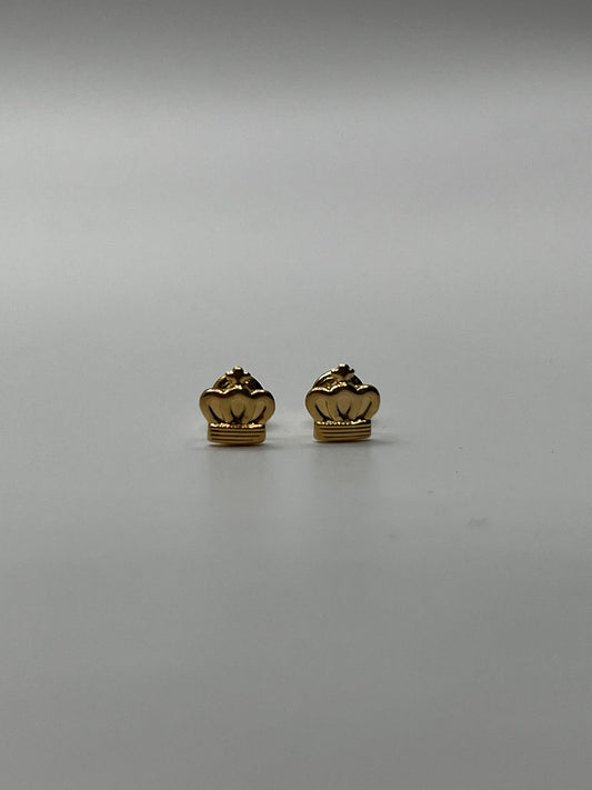 Topos Corona Oro amarillo 18k 0,63 Gr / 7,4 mm
