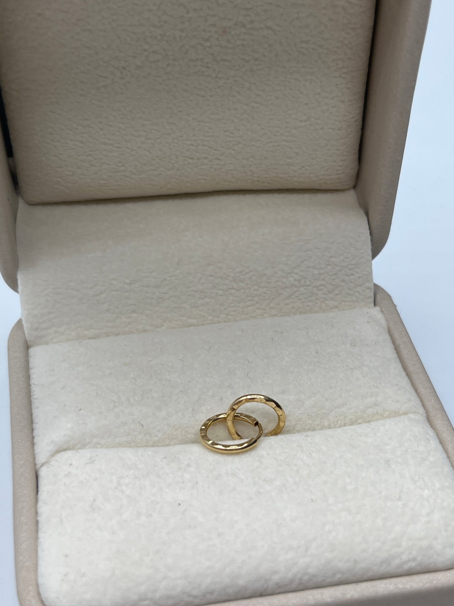 Candonga Imperdible Oro amarillo 18k 0,34 Gr / 0,9 Cm