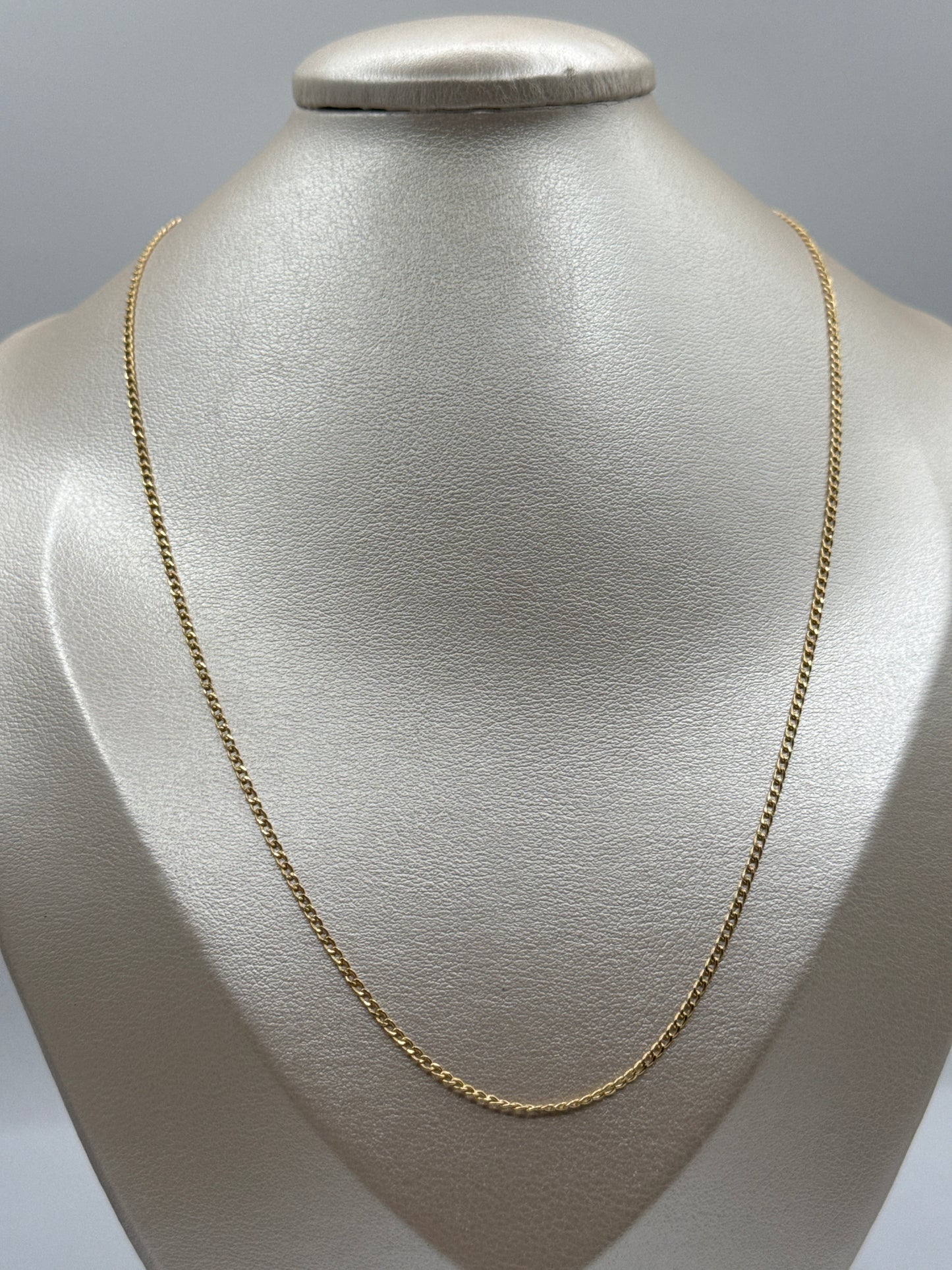 Cadena It Mini Cubana Oro amarillo 18k 2,30 Gr / 1,80 mm / 50 Cm