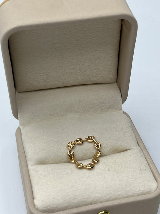Anillo GC Oro amarillo 18k / Talla 5 3/4 / 0,49 Gr / 3,30 mm