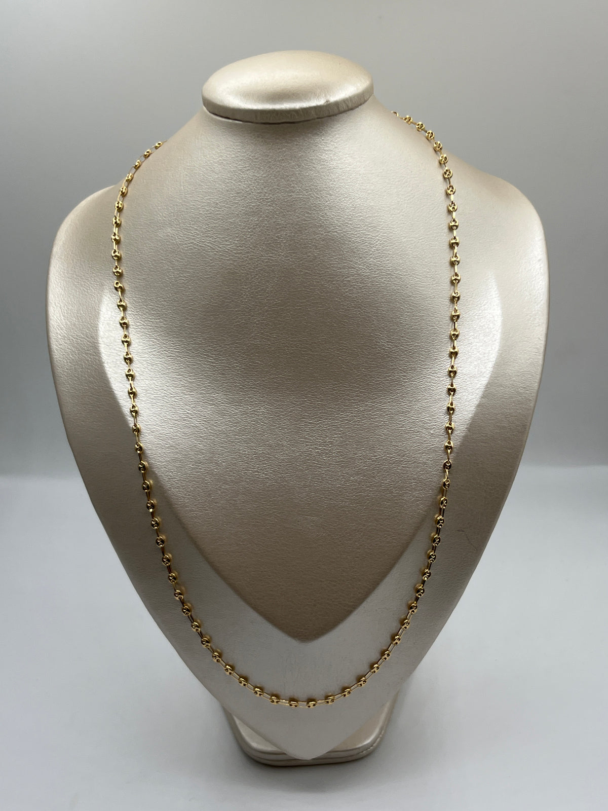 Cadena GC Oro amarillo 18k +1 / 6,00 Gr / 3,15 mm / 60 Cm