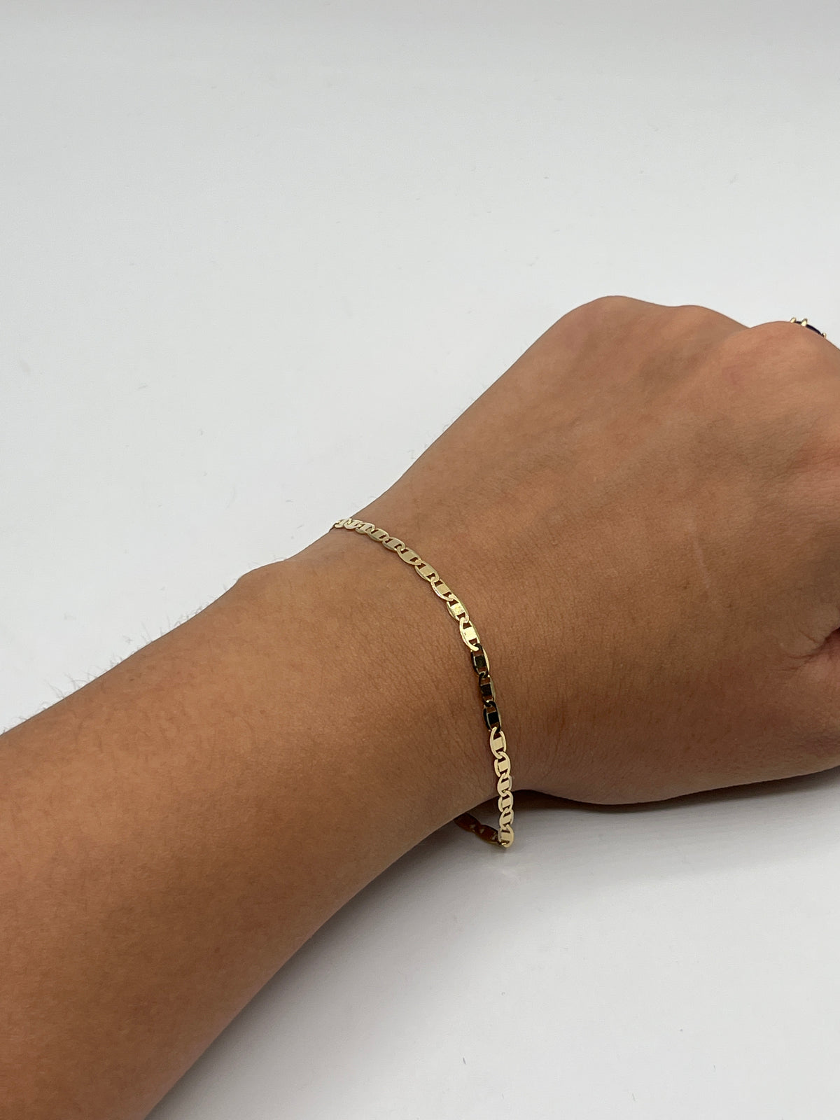 Pulso It Plana Oro amarillo 18k 2,49 Gr / 2,65 mm / 19 Cm
