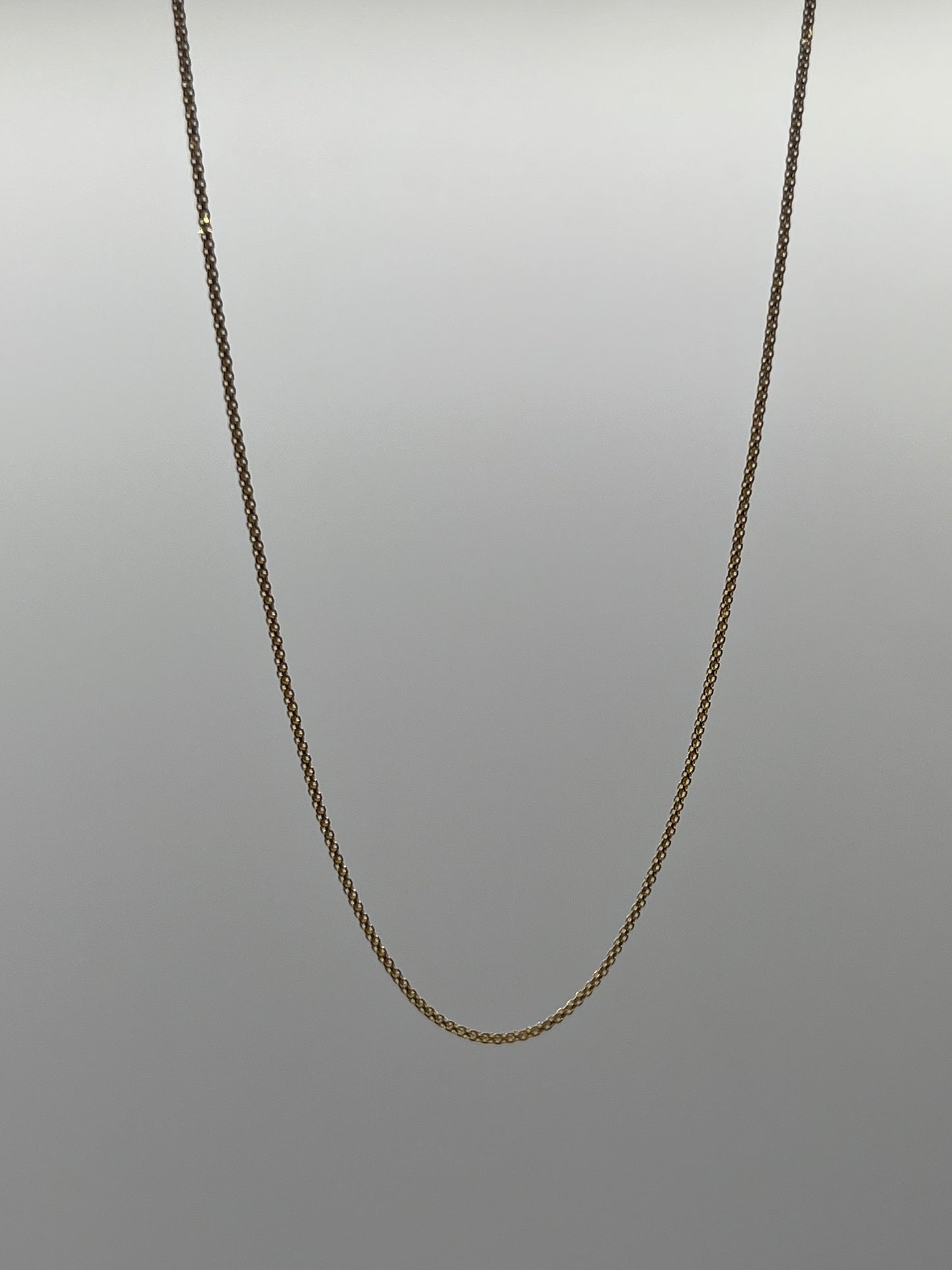 Cadena It china Oro amarillo 18k +3 / 1,85 Gr / 1,02 mm / 60 Cm