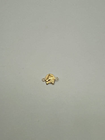 Herraje caballo Oro amarillo 18k 0,45 Gr / 0,8 Cm