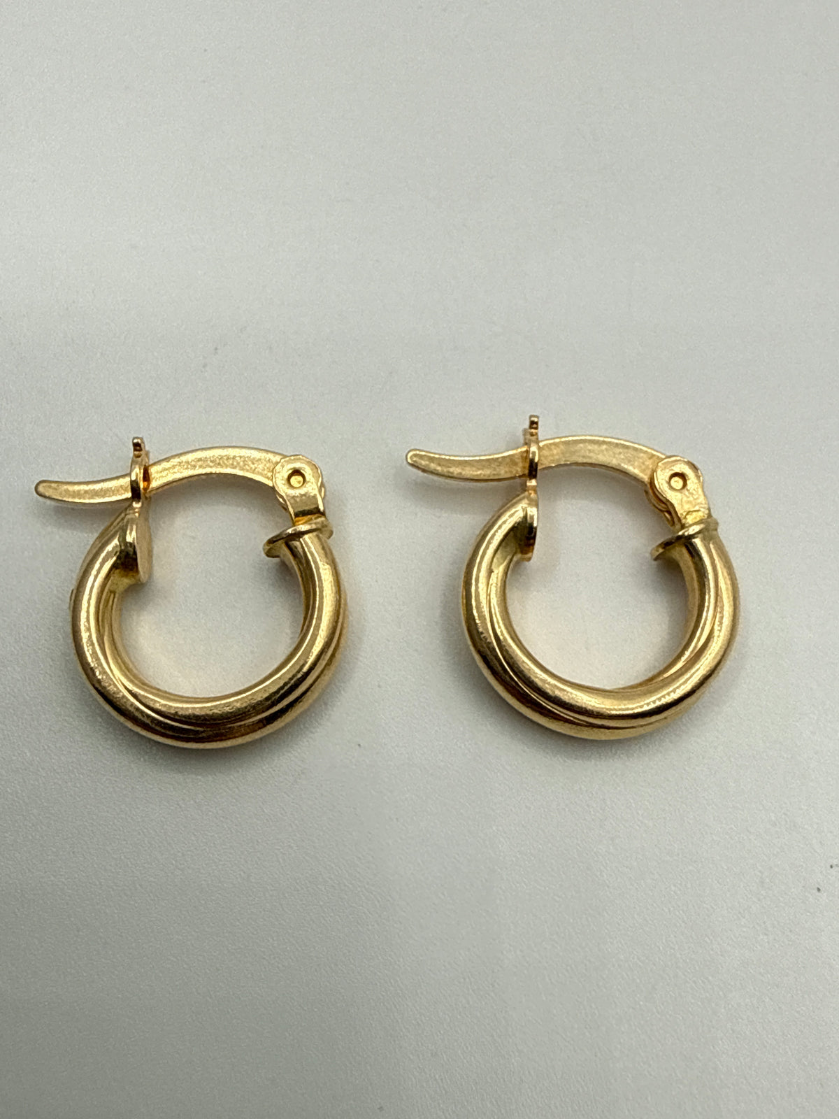 Candonga Entorchada Oro amarillo 18k 1,48 Gr / 1,4 Cm