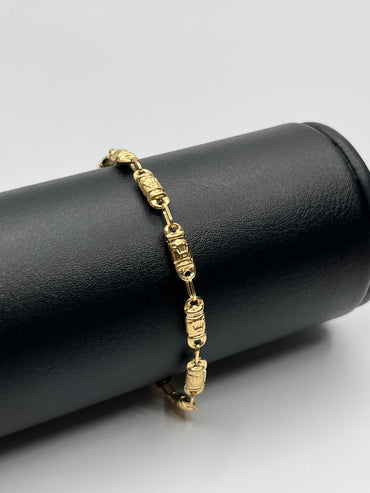 Pulso RX reaza italy Oro amarillo 18k 2,63 Gr / 5 mm / 18 Cm