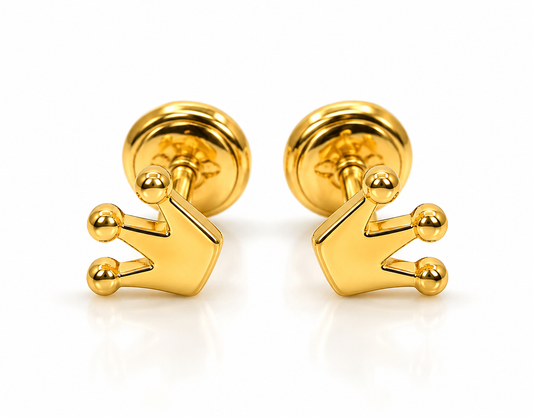 Topos Corona Lisa Oro amarillo 18k 0,71 Gr / 5,2 mm