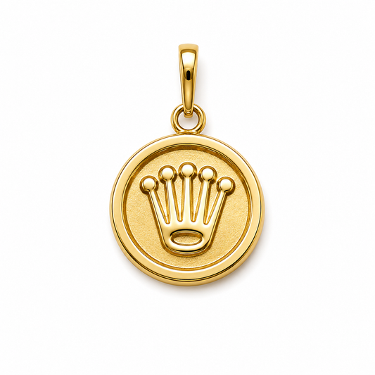 Dije RX Oro amarillo 18k 1,03 Gr / 10 mm / 1 Cm