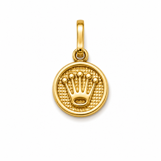 Dije RX Oro amarillo 18k 0,48 Gr / 10 mm / 1 Cm