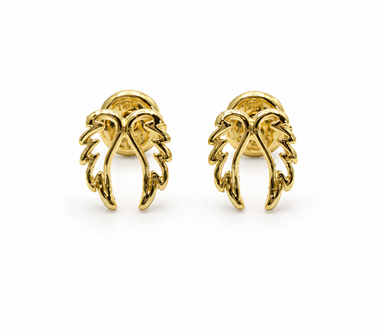 Topos Alas Oro amarillo 18k 1,09 Gr / 6,80 mm