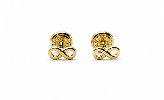 Topos Infinito Oro amarillo 18k 0,68 Gr / 6 mm