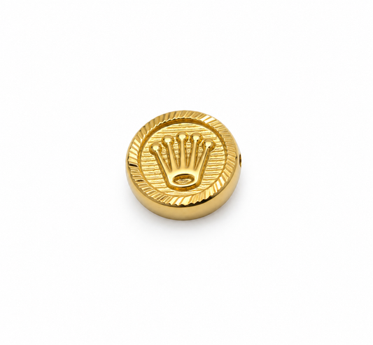 Herraje RX Oro amarillo 18k 0,41 Gr / 0,9 Cm