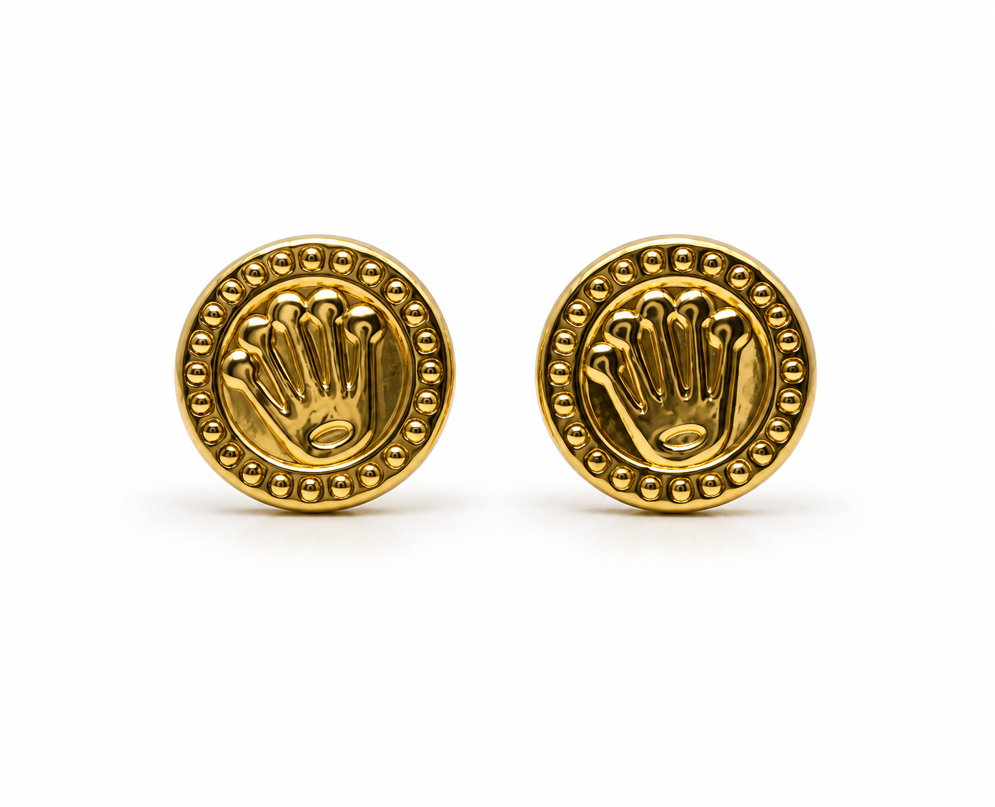 Topos RX Oro amarillo 18k 0,94 Gr / 12 mm