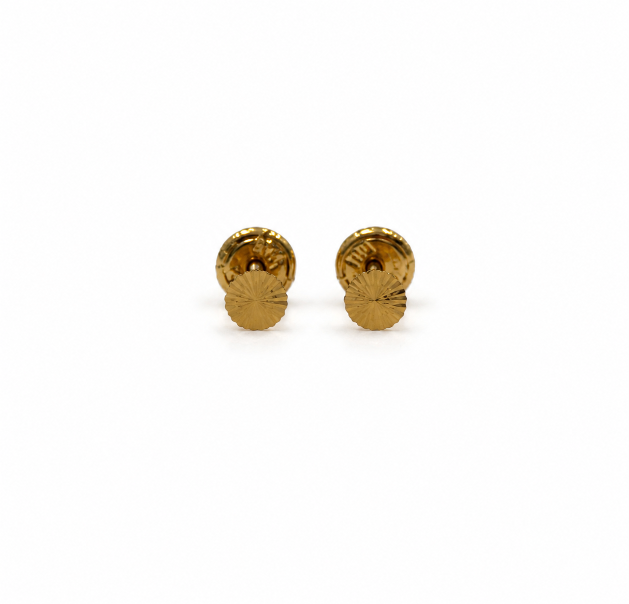 Topos circulo plano Oro amarillo 18k 0,54 Gr / 5,58 mm